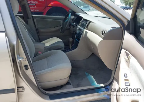 2008 Toyota Corolla Ce from USA, damaged, VIN 2T1BR32E18C862461